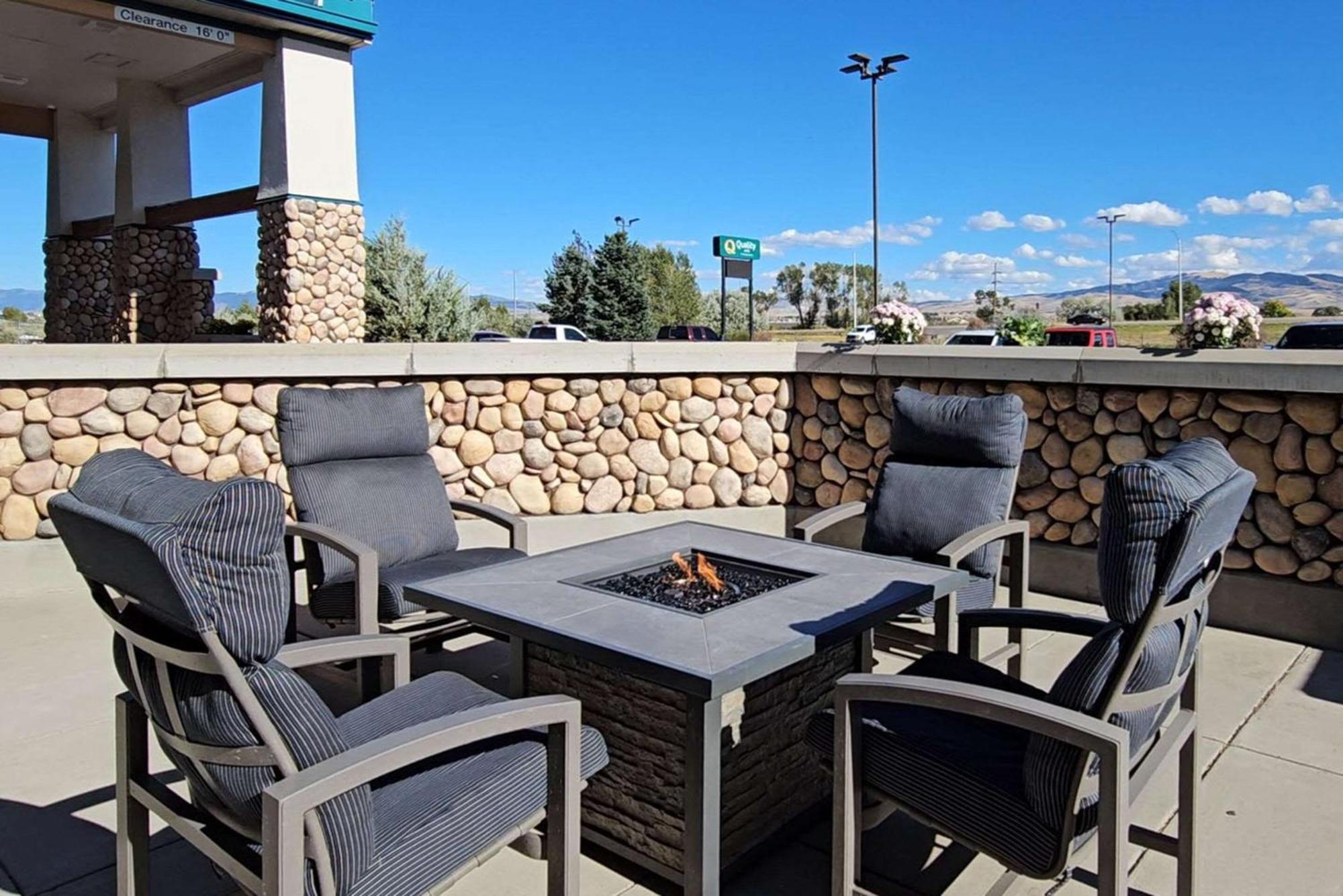 Quality Inn Dillon I-15 Exterior photo